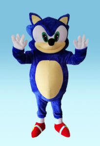 Mascotte Sonic